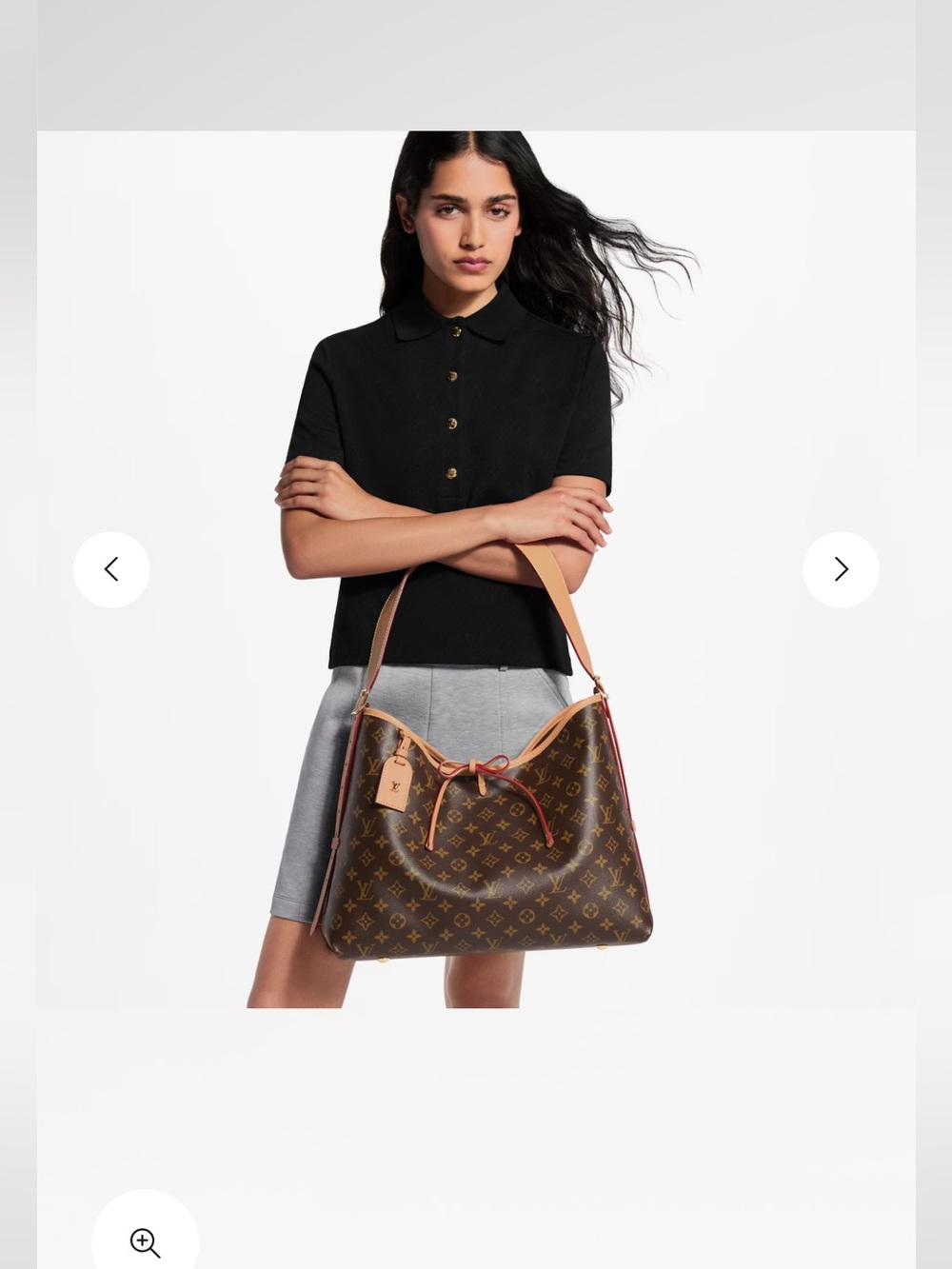 Louis Vuitton Carryall MM